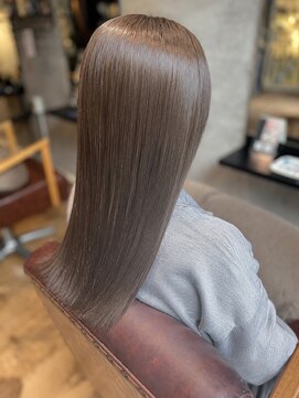 ヘアサロン レゴリス(hair salon REGOLITH) 透明感たっぷりシアーベージュ♪