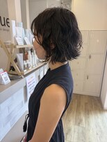 ジュエ ヘアー デザイン(Jue hair design)&nbsp;夏のパーマスタイル／知立／３０代／パーマ
