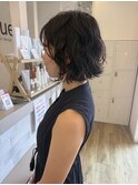 夏のパーマスタイル/知立/30代/パーマ
