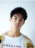 men's hair/波巻きツイストスパイラル/ニュアンスパーマ