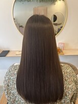 ゴーシェン 西船橋店(Goshen)&nbsp;思わず触れたい髪質改善◇透明感マロンブラウンで圧倒的ツヤ感