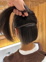 ラメールアヴェダ イオンモール秋田店(Lamelu AVEDA) ロングヘアから叶えるインナーボブ