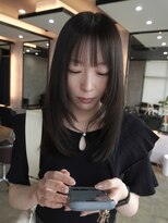 トラント ミル(TRENTEMILLE)&nbsp;ナチュラルレイヤースタイル