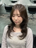 ジーニー 千葉(GENiE) ミントベージュ/ハッシュカット/顔周り/千葉駅【高野優真】