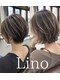 リノヘア(Lino)の写真/小顔魅せや似合わせはお任せ下さい！髪質・骨格を見極めてどこから見ても美しいシルエットに似合わせます♪