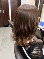 リリ(Liri material care salon by JAPAN) 柔らかく揺れる 大人のゆるふわパーマ