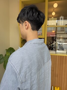 ヒントステーション(HINTSTATION) 〈浅草 半個室〉骨格矯正似合わせメンズニュアンスショート