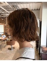 スペックホルダー(Spec Holder) ボブパーマ9.29ニュアンスパーマ