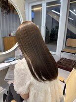 アエル(AELU)&nbsp;milk brown
