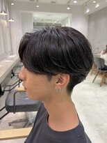 ビブ(VIV)&nbsp;《大人メンズ》ニュアンスパーマセンターパート
