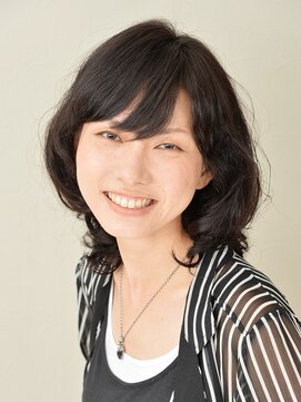 ヘアー ドレス ユニオン(hair dress UNION) ナチュラルミディー