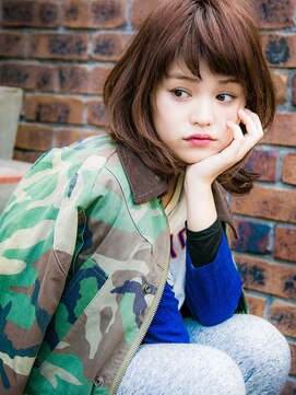 リリアン 表参道(relian) ふんわりフレンチミディアム♪