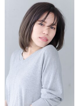 カータヘアルム(karta hair rum) 【karta】色気のあるレイヤーボブ