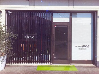haircreate anno【ヘアークリエイト　アノウ】