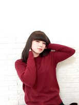 フォルテ 中田店&nbsp;ワンカールストレートボブ