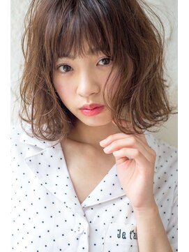 ロンド 表参道店(Lond) 【Lond】津賀雅也　ゆるふわボブで大人美人♪