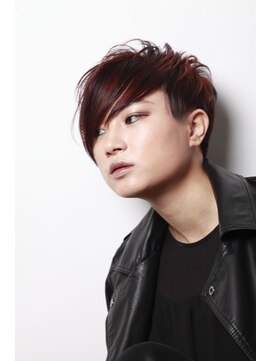 ヘアーサロン ジュエール(jyue-ru) [北谷] クール前下がりショート