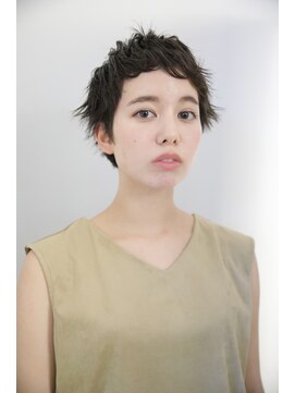 キャンバス バイ ネオリーブ 横浜西口(Canvas by neo.) ひし形シルエットのショート☆【横浜】