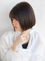 リリアン 表参道(relian)&nbsp;前下がりショートボブ☆relian表参道☆