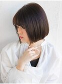 前下がりショートボブ☆relian表参道☆