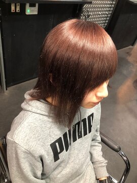 ゾーマ(ZOUMA) ピンクアッシュ ナチュラル系