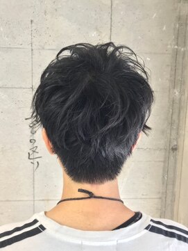 オッソ(OSSO) タイトミニショート_ワンサイドショートブランジュ