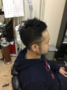 ヘアサロンセンス 刈り上げ