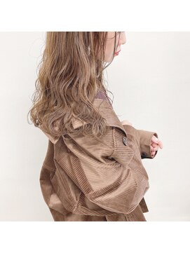 ガーランドウメダ(Garland umeda) リラックスウェーブ_セミロング_000856