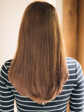 ジュール 銀座(Joule) ふんわり柔らかナチュラルストレートロング　[銀座]