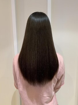 エイクス ヘア デザイン×美髪クリニック 千葉(AQs hair design) ツヤツヤヘアー