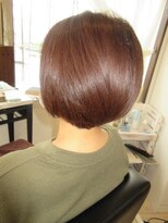 コア フィール ア デイ(COIFFURE A DAY)&nbsp;【M3D見附今町】ミディーボブ