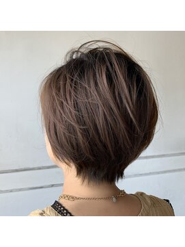 ナップヘアー 春日部店(nap hair) 軽めのショート