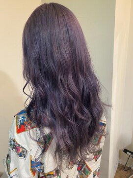 ラべリー 池袋(LOVELEY) シアーアメジスト ヘアカラー 【池袋】