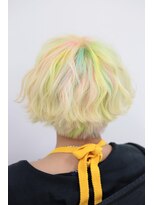 クリーン ヘアデザイン(CLLN hair Design)&nbsp;【CLLN】ペールキャンディカラー