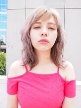 最旬オススメスタイル【低アルカリダメージレスカラー】