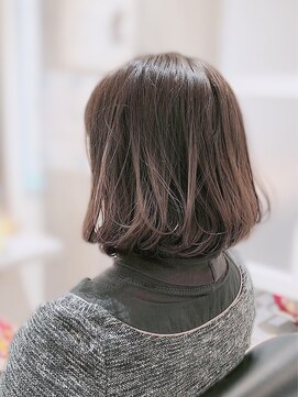ケアアンドデザイン 今里本店(care&design fulfill) 【ふんわりミディ】【ショコラブラウン】20代30代40代50代