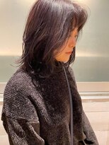 イリー 代官山(ILY)&nbsp;くびれ/イメチェン/ラベンダーカラー/イヤリングカラー[代官山]