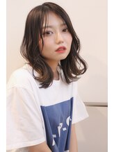 ゴロクヘアー(56 hair) アッシュベージュレイヤー【56hair 戸越銀座】