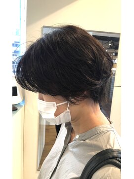 ヘアーアンドシューズ タイプエービー(HAIR&SHOES Type AB) "Type AB 川崎"大人髪ショート【川崎】【ショートカット】
