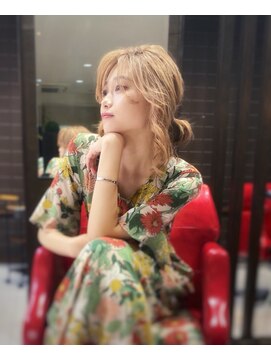 ラグーンヘアー(Lagoon hair) ラフ玉