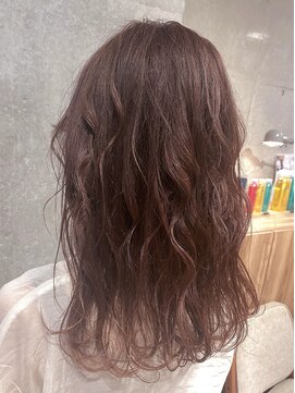 アース オーセンティック 武蔵小山店(EARTH Authentic) ほんのりピンクのモテカラー★