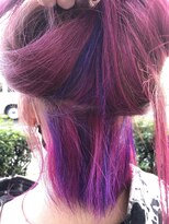 ヘアーブティック バグース(HAIR BUTIQUE Bagus)&nbsp;インナーハイライト♪