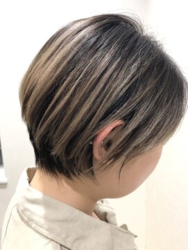 アルドラ(ALUDRA) ナチュラルショート