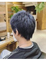 サーティースリー 石川町店(Thirty3)&nbsp;ブルーブラックヘア