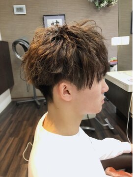 エノモト(ENOMOTO) 20代30代40代ナチュラル束感ショート爽やかメンズツーブロック