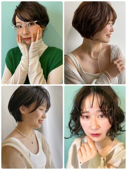 メイニー(Mainy)の写真/2022年3月ＮＥＷＯＰＥＮ!!ショート・ボブならMainyにお任せ!!骨格に合わせたヘアスタイルを提案してくれる