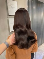 ジーナ 船橋(Zina)&nbsp;大人かわいい20代30代40代小顔ショコラベージュ１Zina船橋