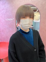 ローレンジウ(LOREN JU)&nbsp;【LOREN+】ハイトーンショート