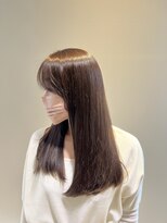 アンチェ(Anche)&nbsp;ワンレン艶ロング