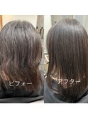 髪質改善/縮毛矯正/美髪/艶髪/弱酸性縮毛矯正/美髪ストレート